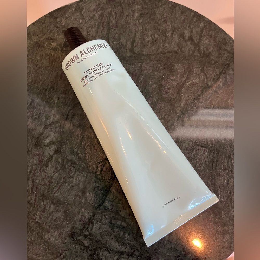 Body Cream by Grown Alchemist in Mandarin Rosemary Leaf. New and Sealed - Picture 6 of 6